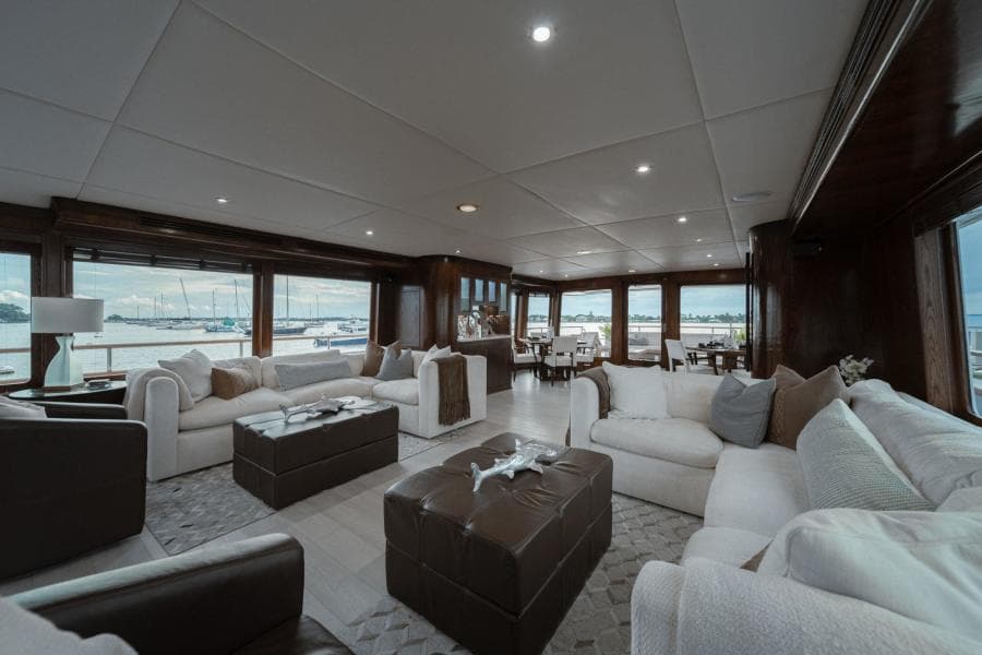 1995 Broward Raised Pilothouse