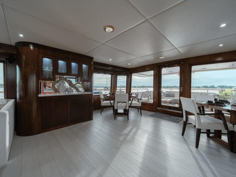 1995 Broward Raised Pilothouse