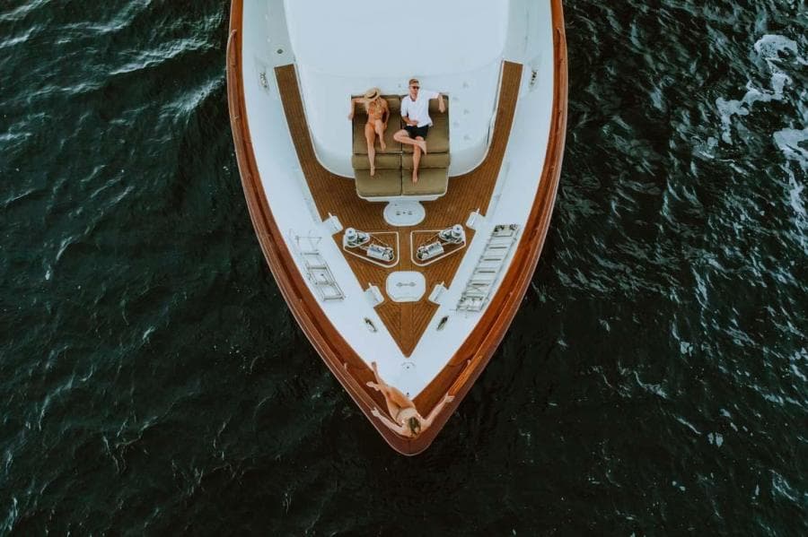 1995 Broward Raised Pilothouse