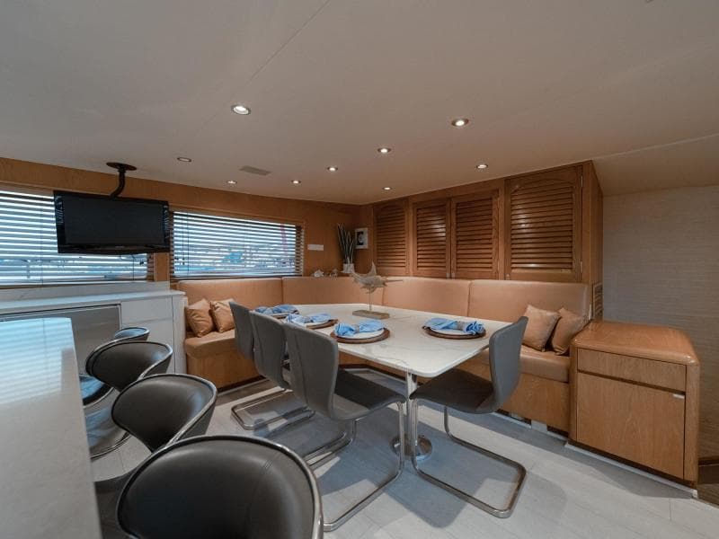 1995 Broward Raised Pilothouse