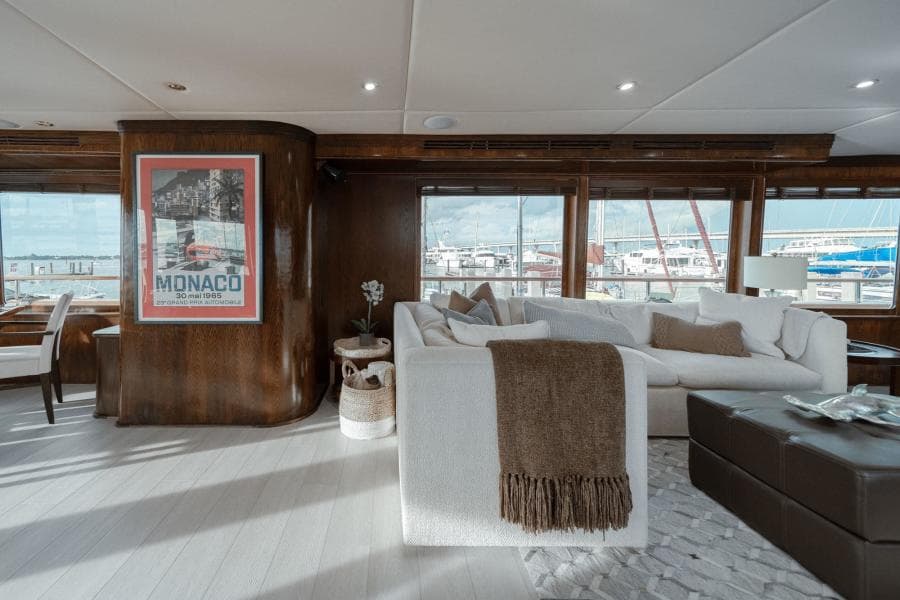 1995 Broward Raised Pilothouse