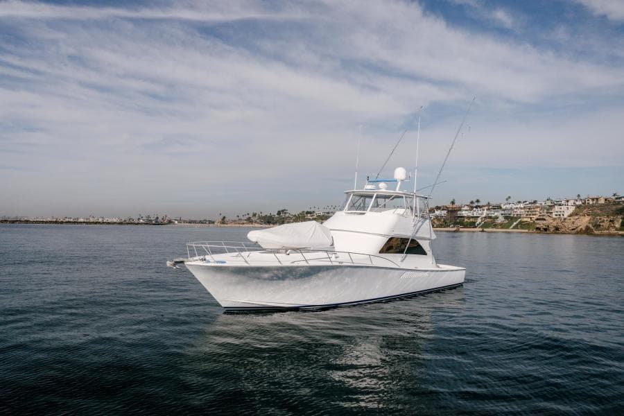 2003 Viking 56 Convertible - SECTACULAR BID