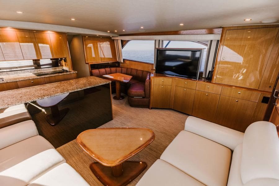 2003 Viking 56 Convertible - SECTACULAR BID