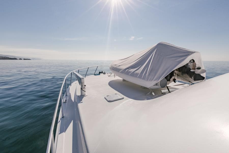 2003 Viking 56 Convertible - SECTACULAR BID