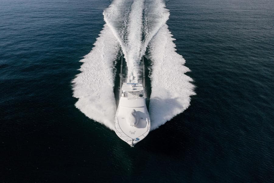 2003 Viking 56 Convertible - SECTACULAR BID