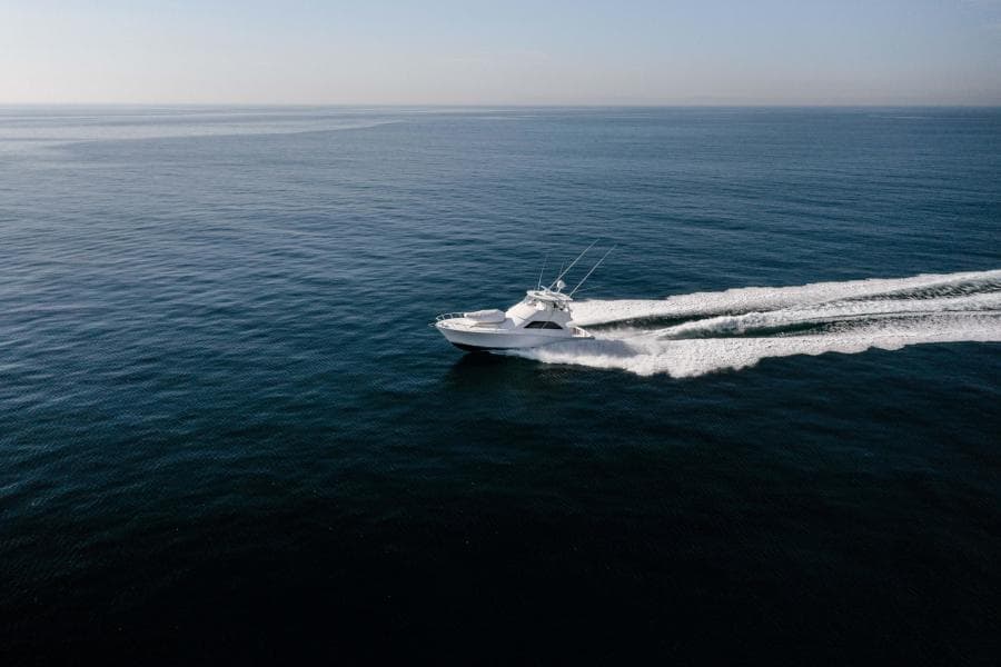 2003 Viking 56 Convertible - SECTACULAR BID