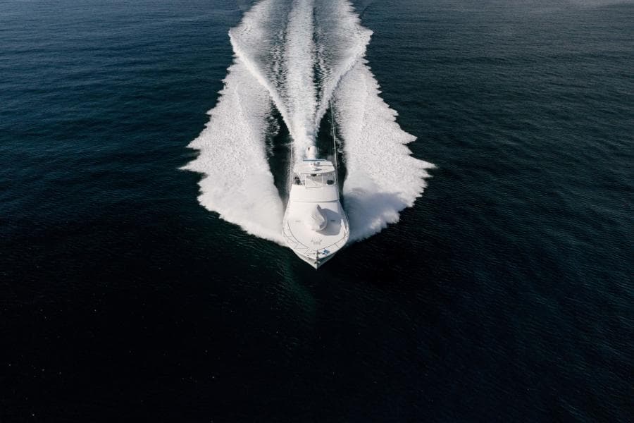 2003 Viking 56 Convertible - SECTACULAR BID