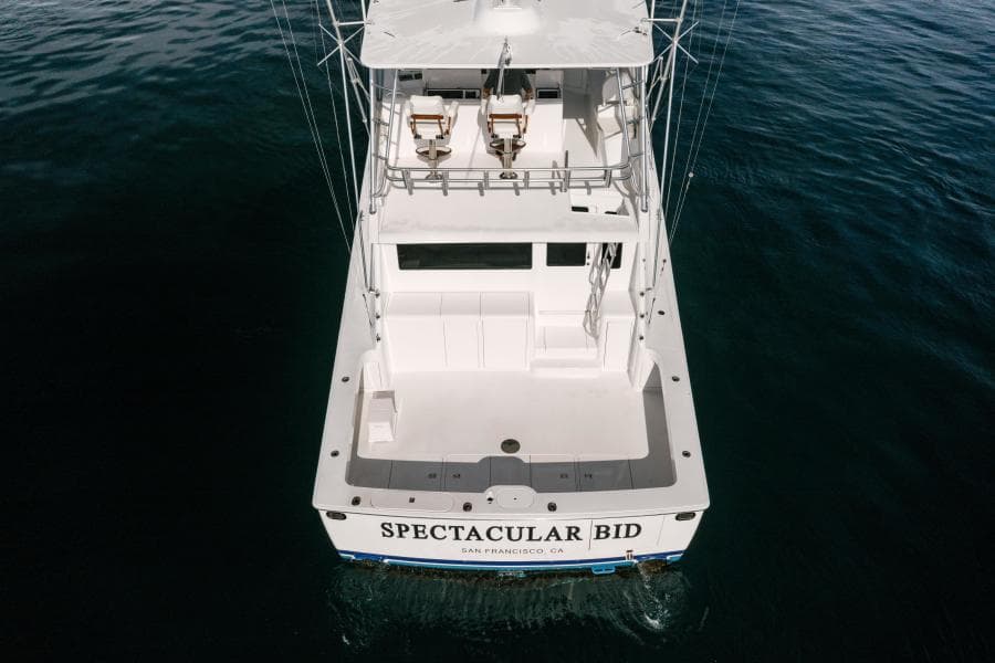 2003 Viking 56 Convertible - SECTACULAR BID