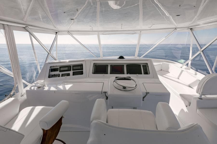 2003 Viking 56 Convertible - SECTACULAR BID