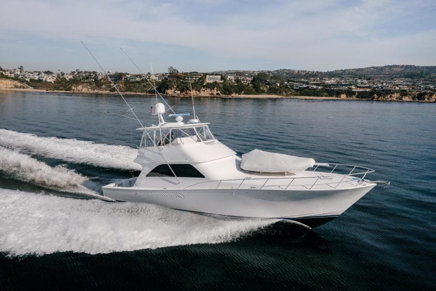 2003 Viking 56 Convertible - SECTACULAR BID