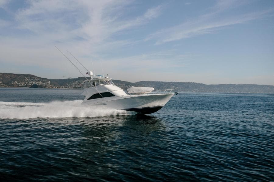 2003 Viking 56 Convertible - SECTACULAR BID