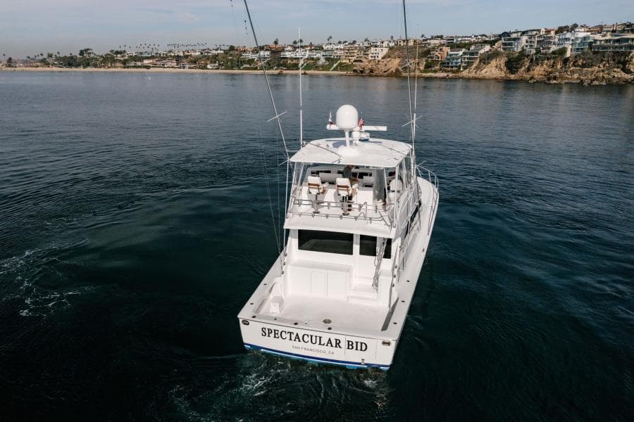 2003 Viking 56 Convertible - SECTACULAR BID