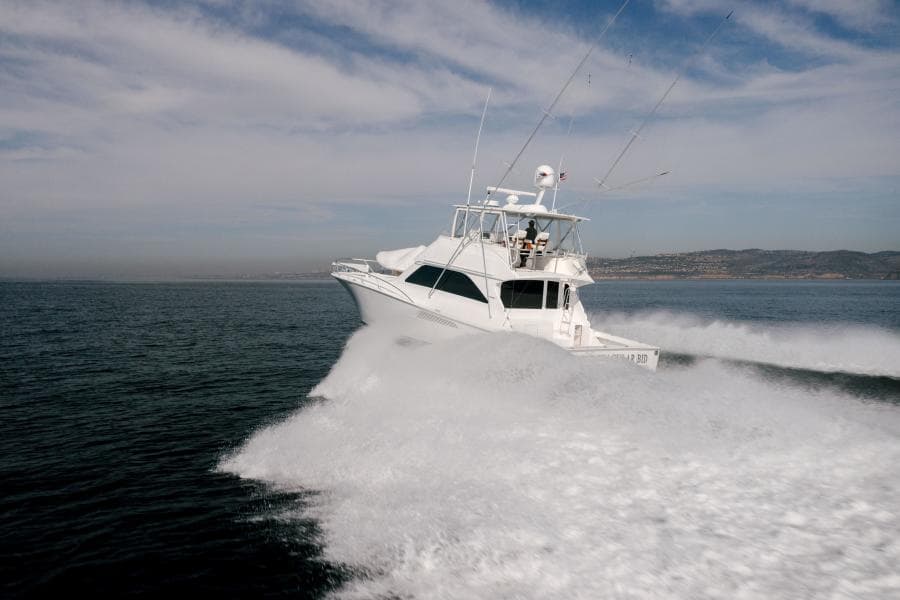 2003 Viking 56 Convertible - SECTACULAR BID