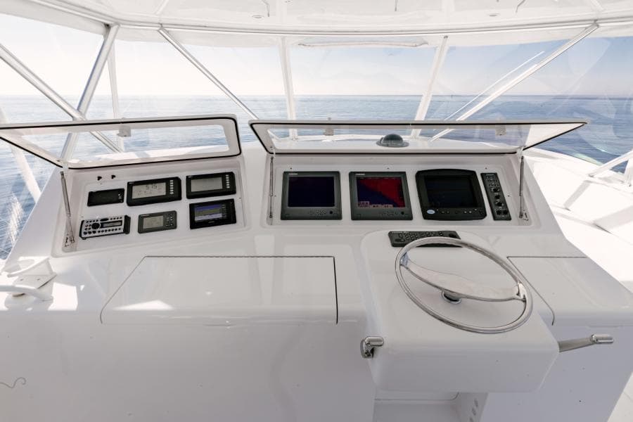 2003 Viking 56 Convertible - SECTACULAR BID