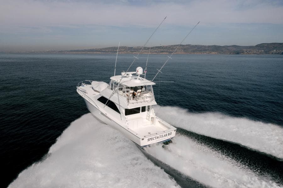 2003 Viking 56 Convertible - SECTACULAR BID