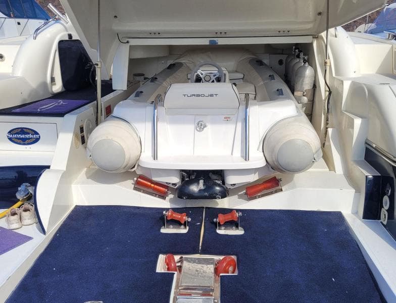 1999 Sunseeker Predator 58