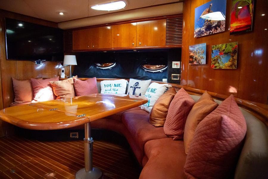 1999 Sunseeker Predator 58