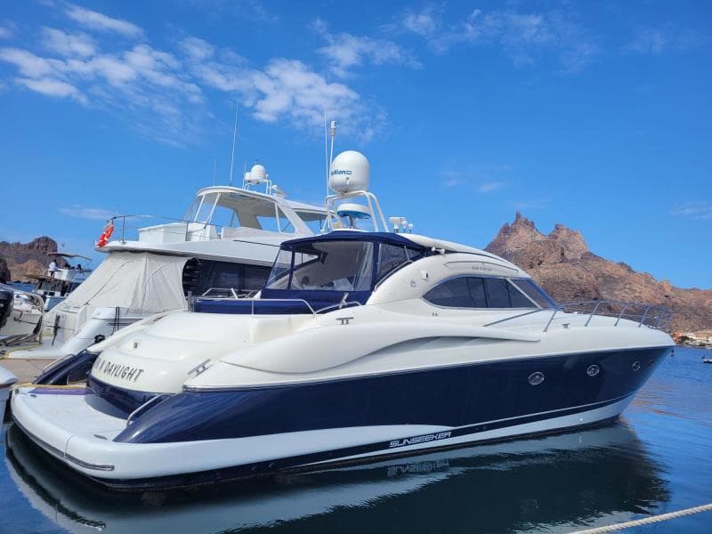1999 Sunseeker Predator 58