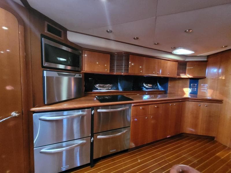 1999 Sunseeker Predator 58