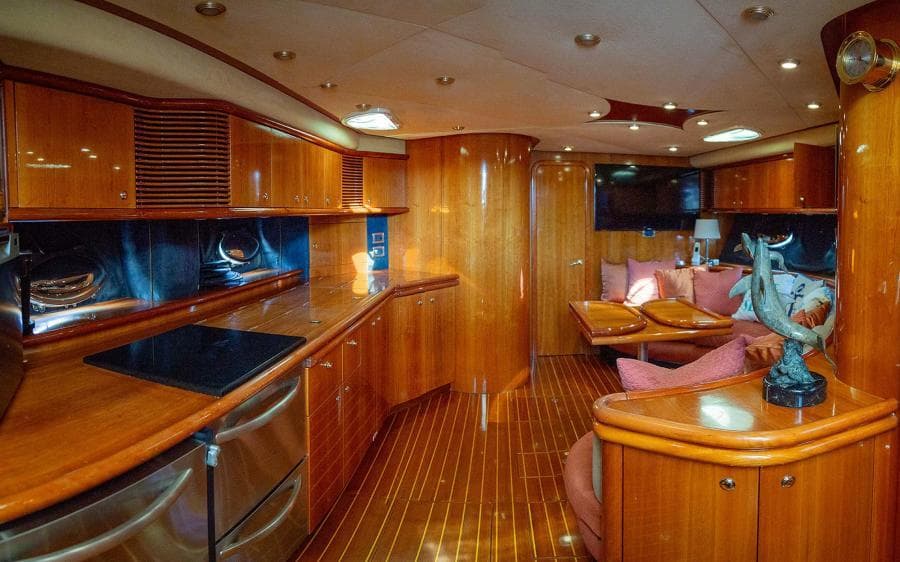 1999 Sunseeker Predator 58