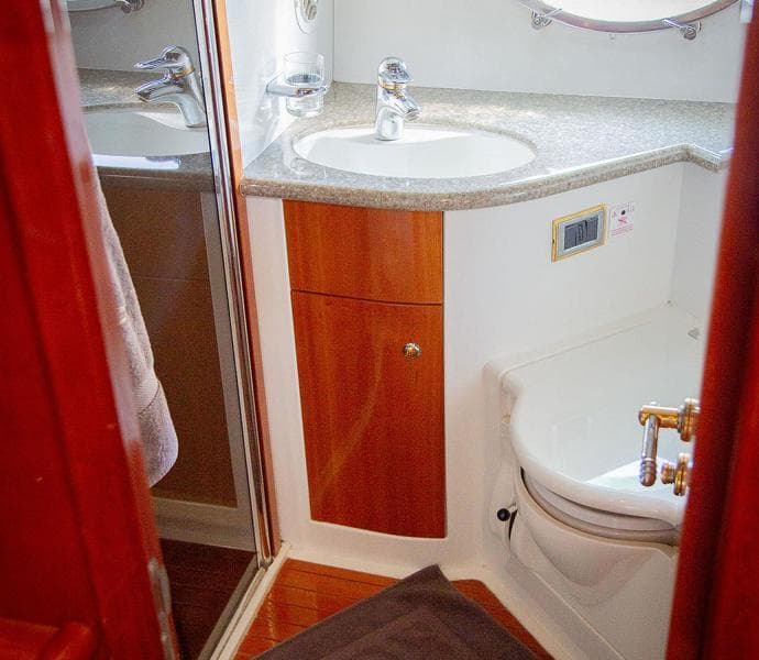 1999 Sunseeker Predator 58