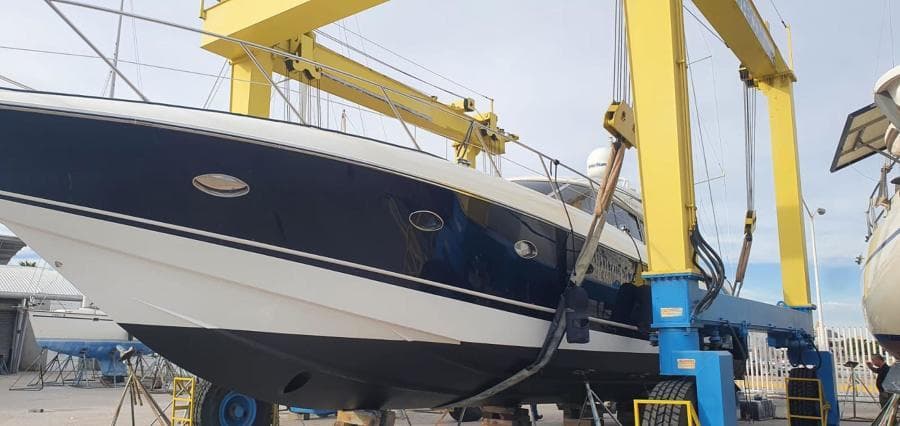 1999 Sunseeker Predator 58