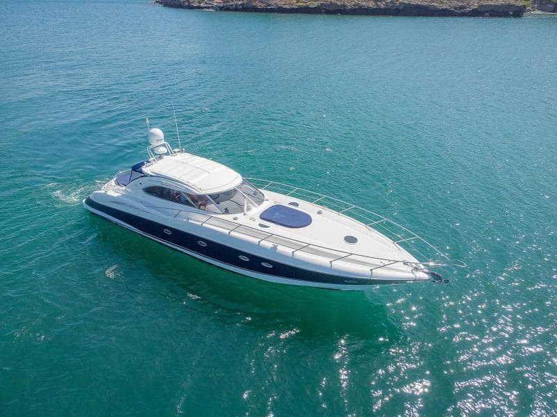 1999 Sunseeker Predator 58