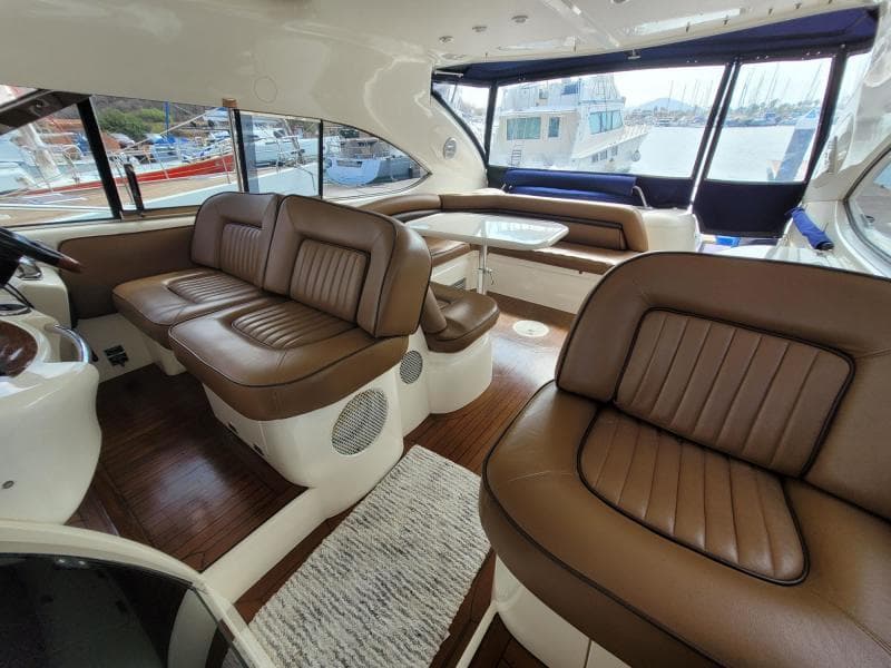 1999 Sunseeker Predator 58