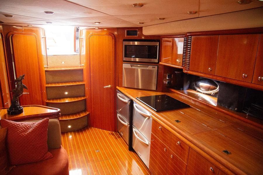 1999 Sunseeker Predator 58
