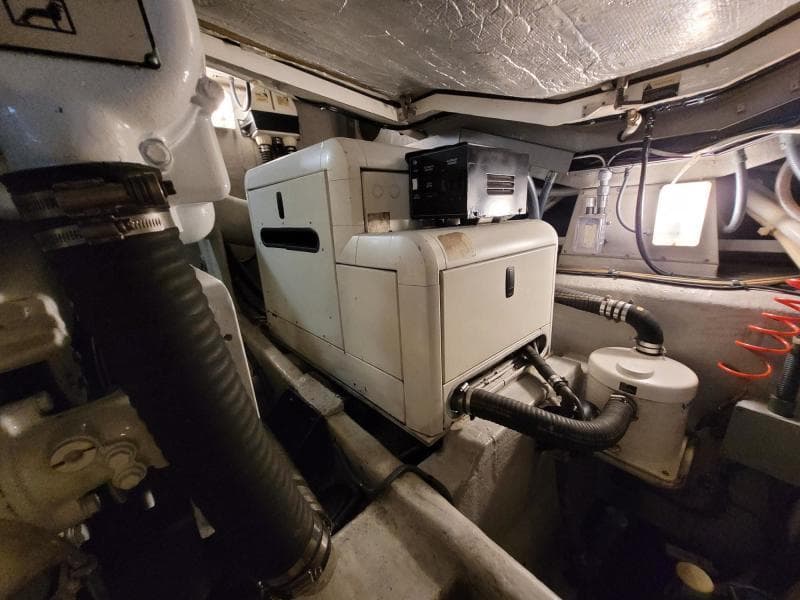 1999 Sunseeker Predator 58