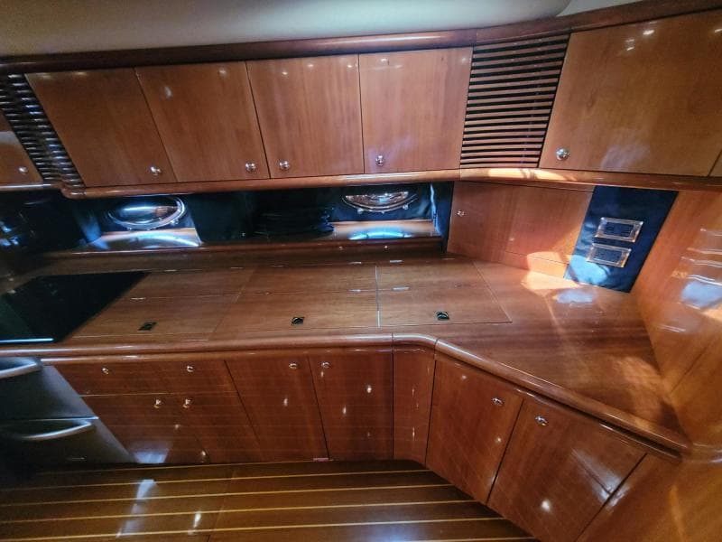 1999 Sunseeker Predator 58