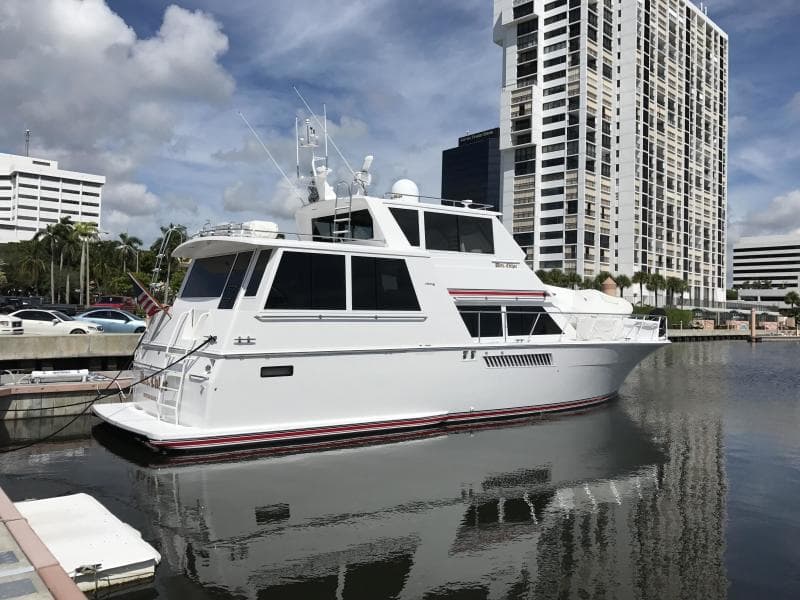 1998 Viking 54 Sport Yacht