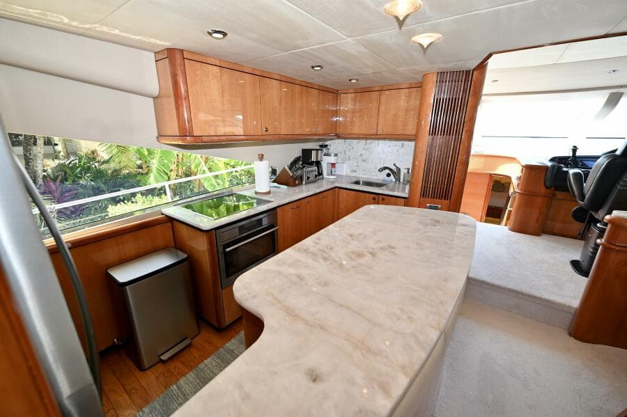 Bella - Galley Overview
