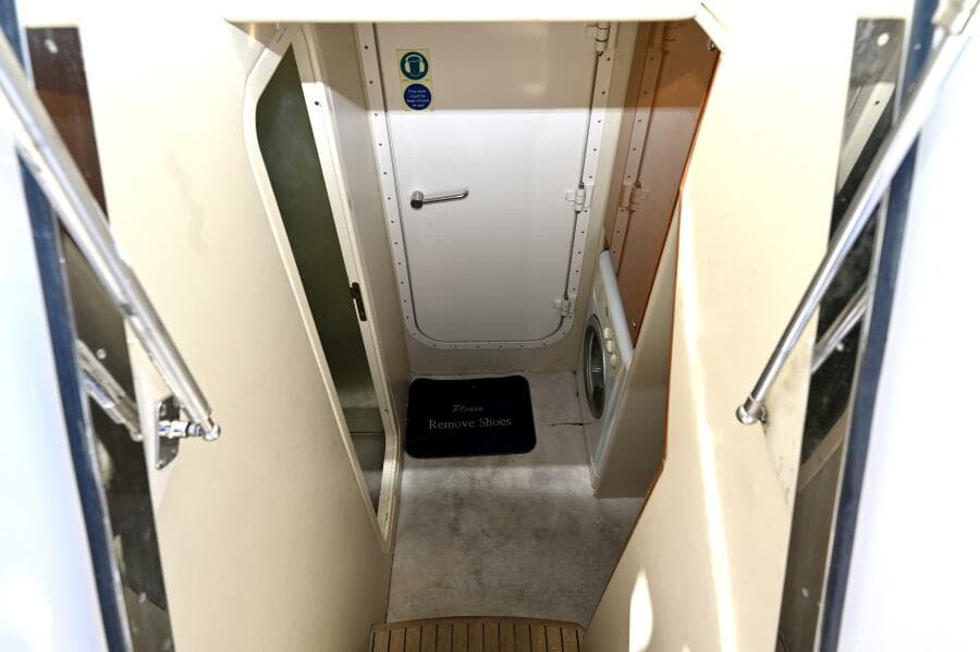 Bella - Engine Room Overview