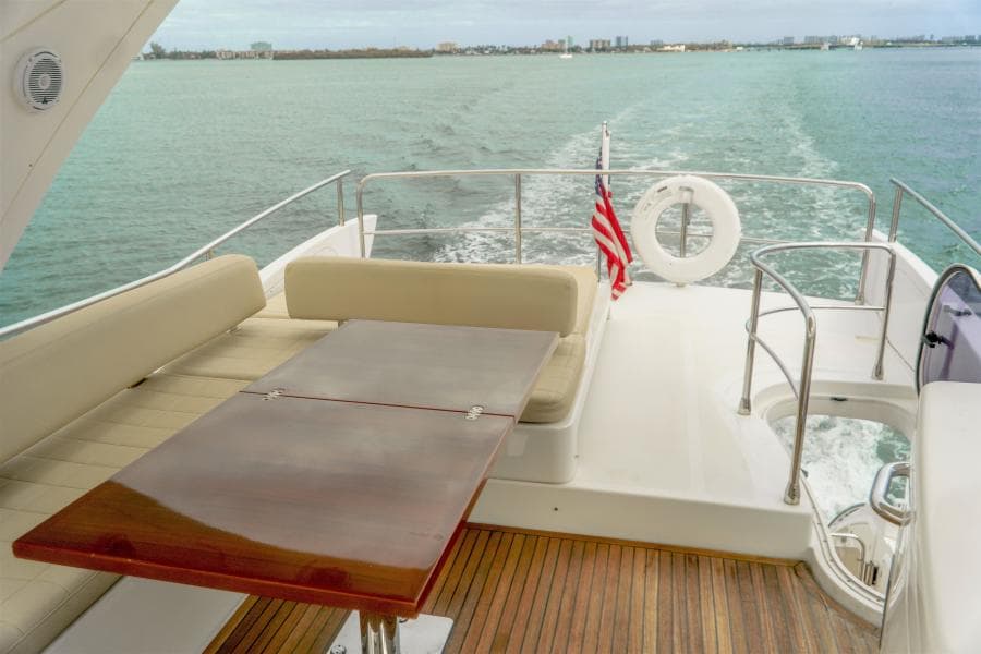 2013 Azimut FLY54