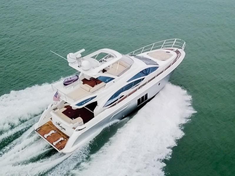2013 Azimut FLY54