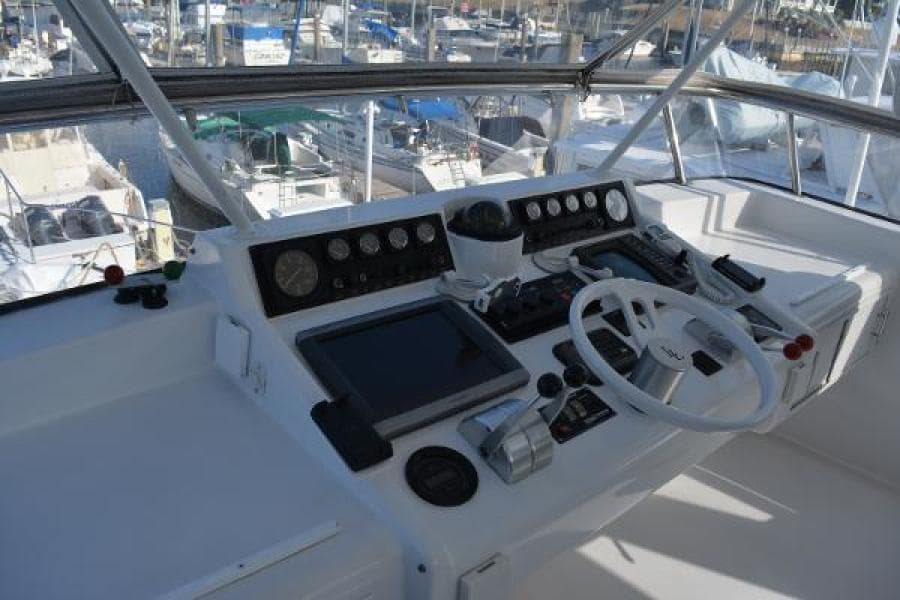 1989 Viking Motor Yacht