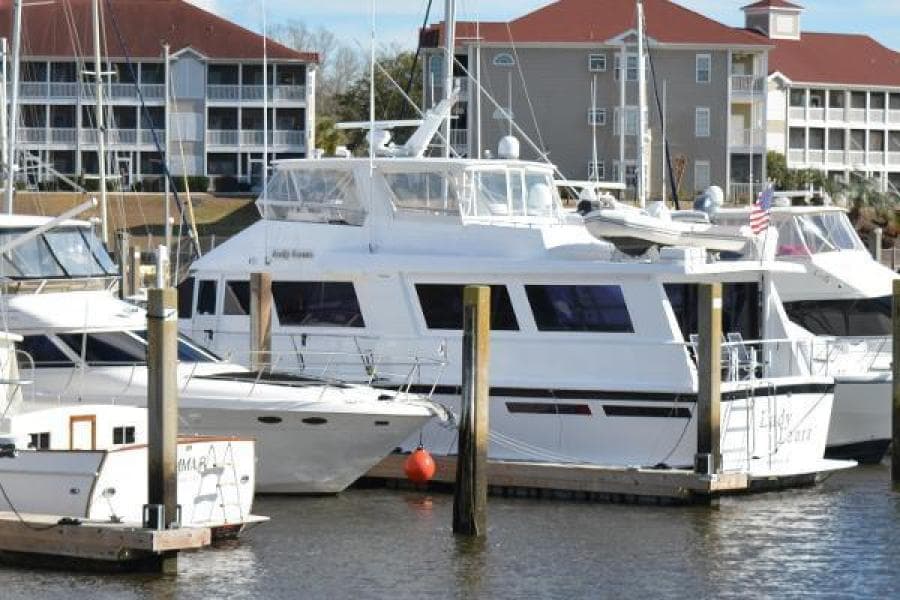 1989 Viking Motor Yacht