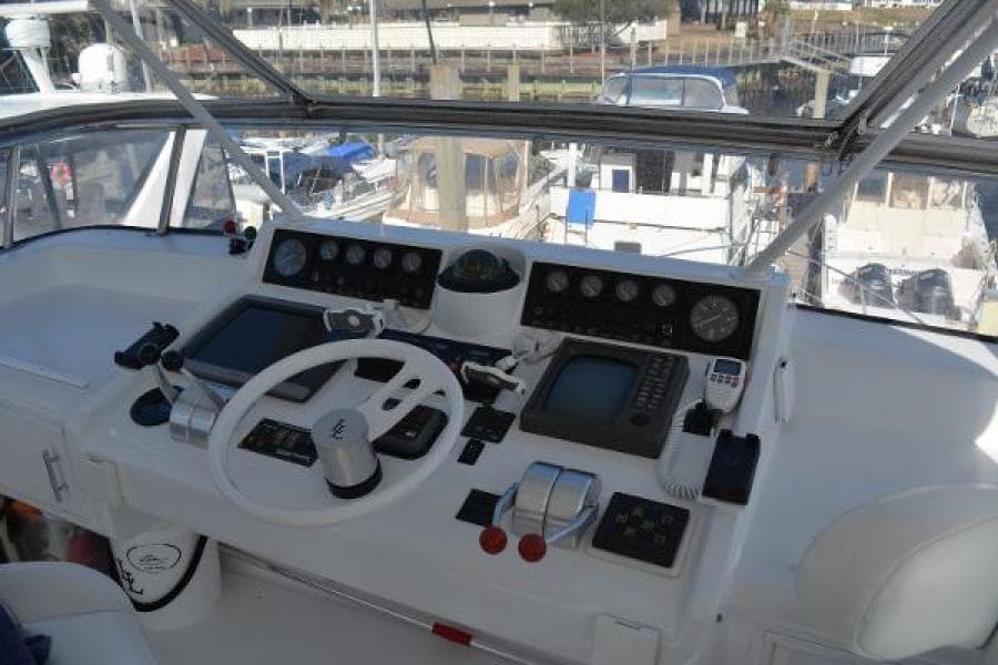 1989 Viking Motor Yacht