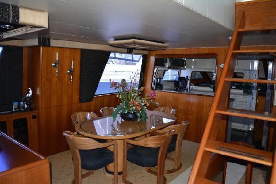 1989 Viking Motor Yacht