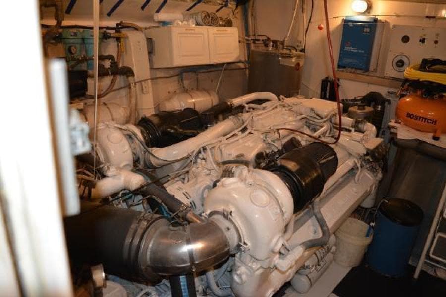 1989 Viking Motor Yacht