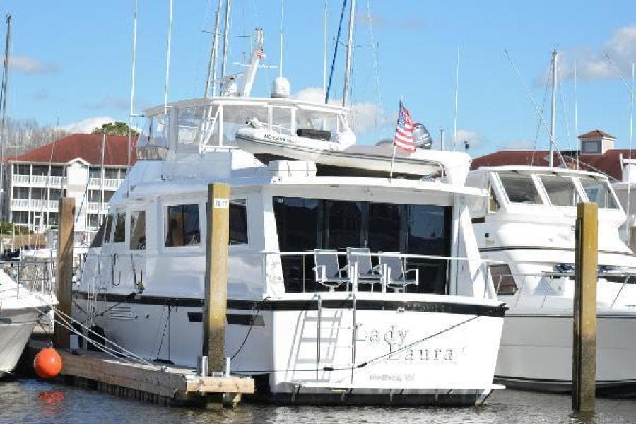 1989 Viking Motor Yacht