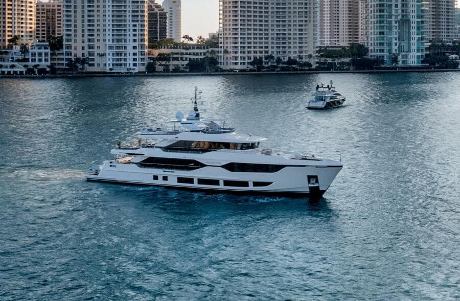 2022 Majesty Yachts 120