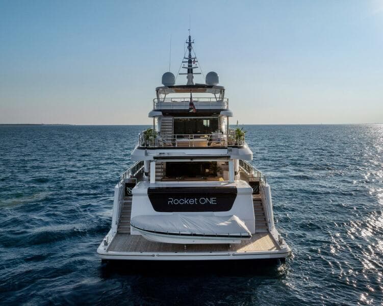 2022 Majesty Yachts 120