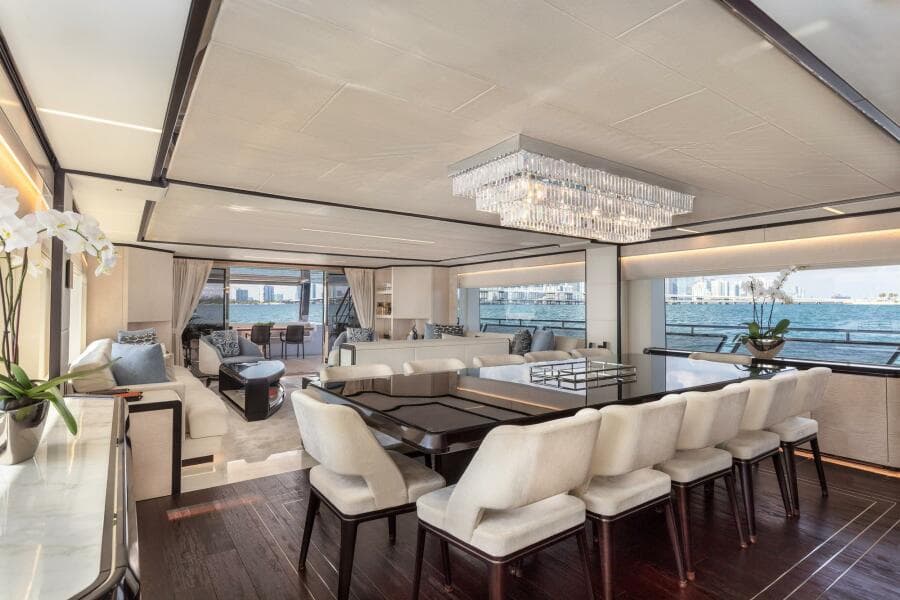 2022 Majesty Yachts 120