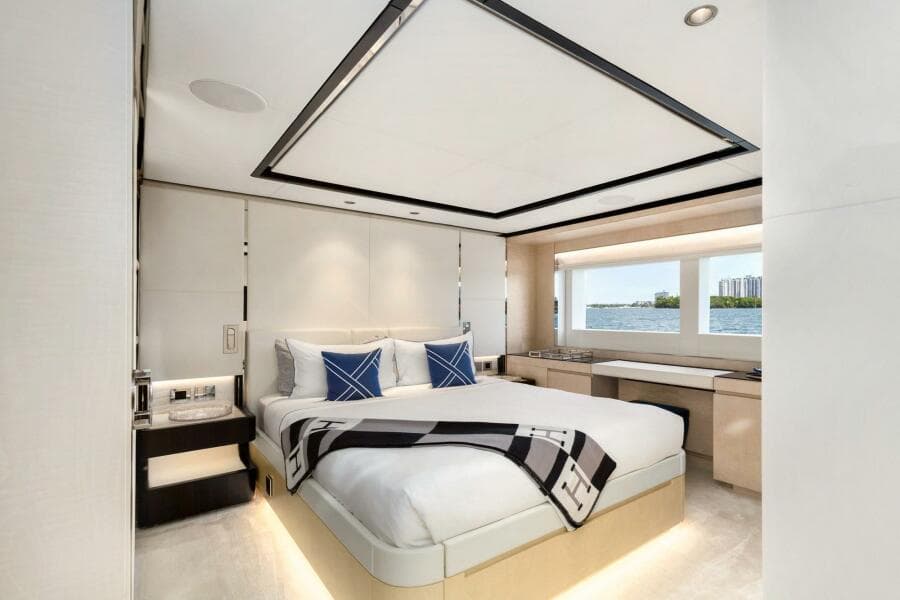 2022 Majesty Yachts 120