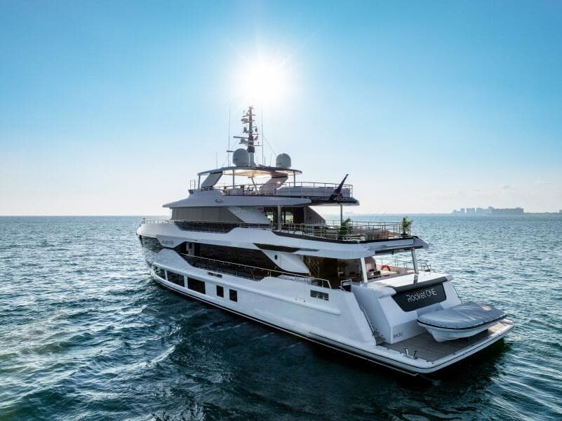 2022 Majesty Yachts 120