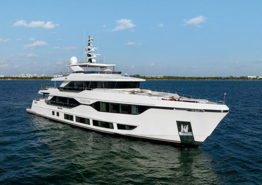 2022 Majesty Yachts 120