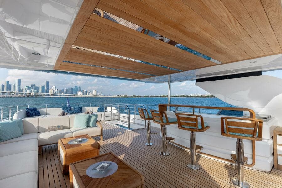 2022 Majesty Yachts 120