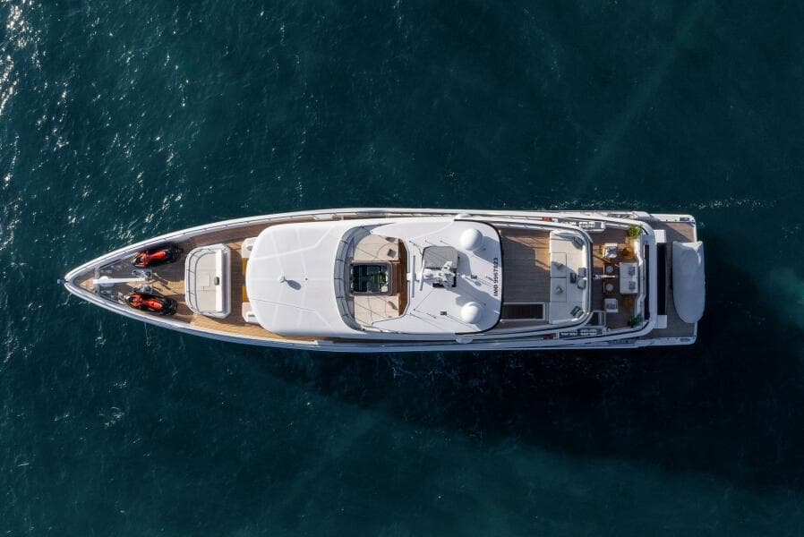 2022 Majesty Yachts 120